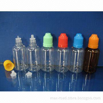 Electronic cigarette e-liquid, bottle 10ml 15ml 30ml empty bottle
